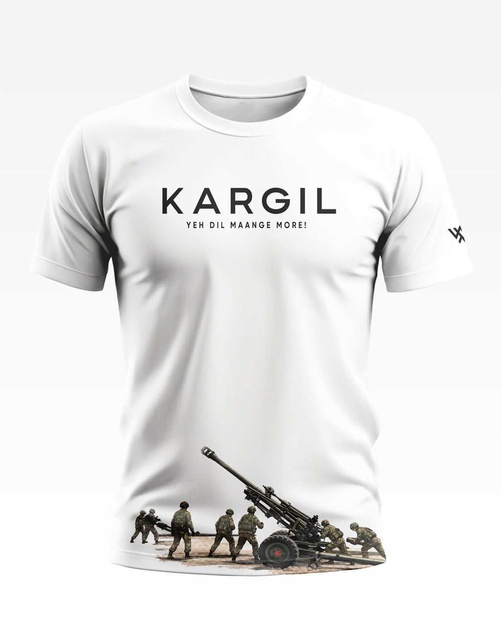 Kargil Soft Cotton T-shirt