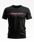 Punjab Police Soft Cotton T-shirt
