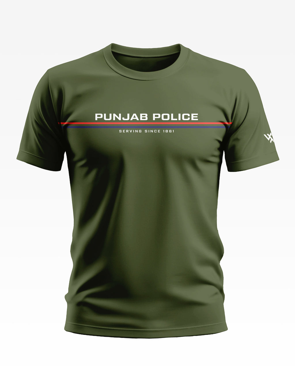 Punjab Police Soft Cotton T-shirt