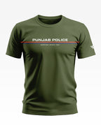Punjab Police Soft Cotton T-shirt
