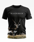 BlackBuck Vintage Soft Cotton T-shirt