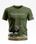 BlackBuck Vintage Soft Cotton T-shirt