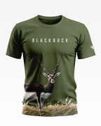 BlackBuck Vintage Soft Cotton T-shirt