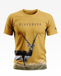 BlackBuck Vintage Soft Cotton T-shirt