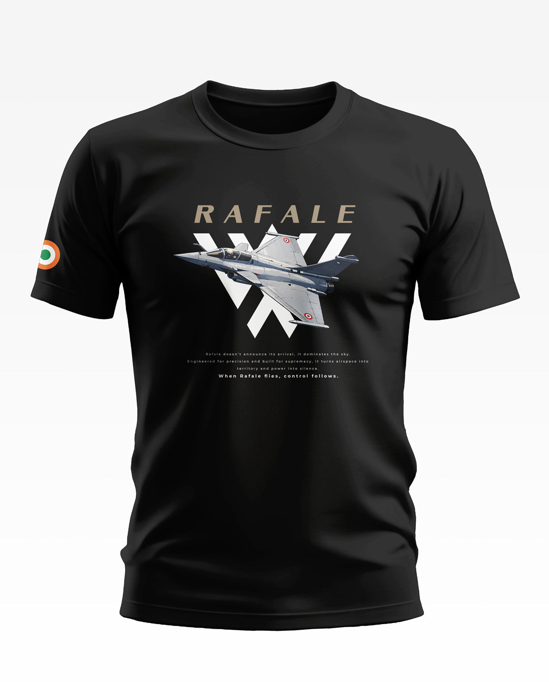 Rafale Files Soft Cotton T-shirt