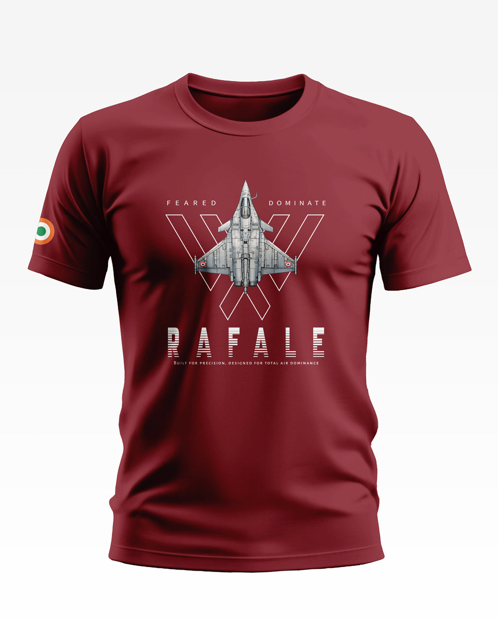Rafale Feared Dominate Soft Cotton T-shirt