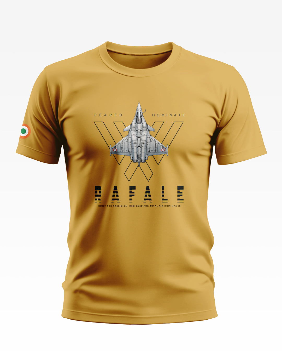 Rafale Feared Dominate Soft Cotton T-shirt
