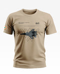Rafale Aircreft Soft Cotton T-shirt