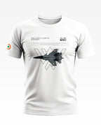 Rafale Aircreft Soft Cotton T-shirt