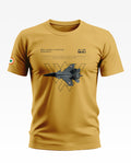 Rafale Aircreft Soft Cotton T-shirt