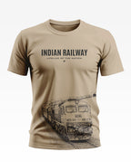 Railway Lifeline of The Nation Soft Cotton T-shirt