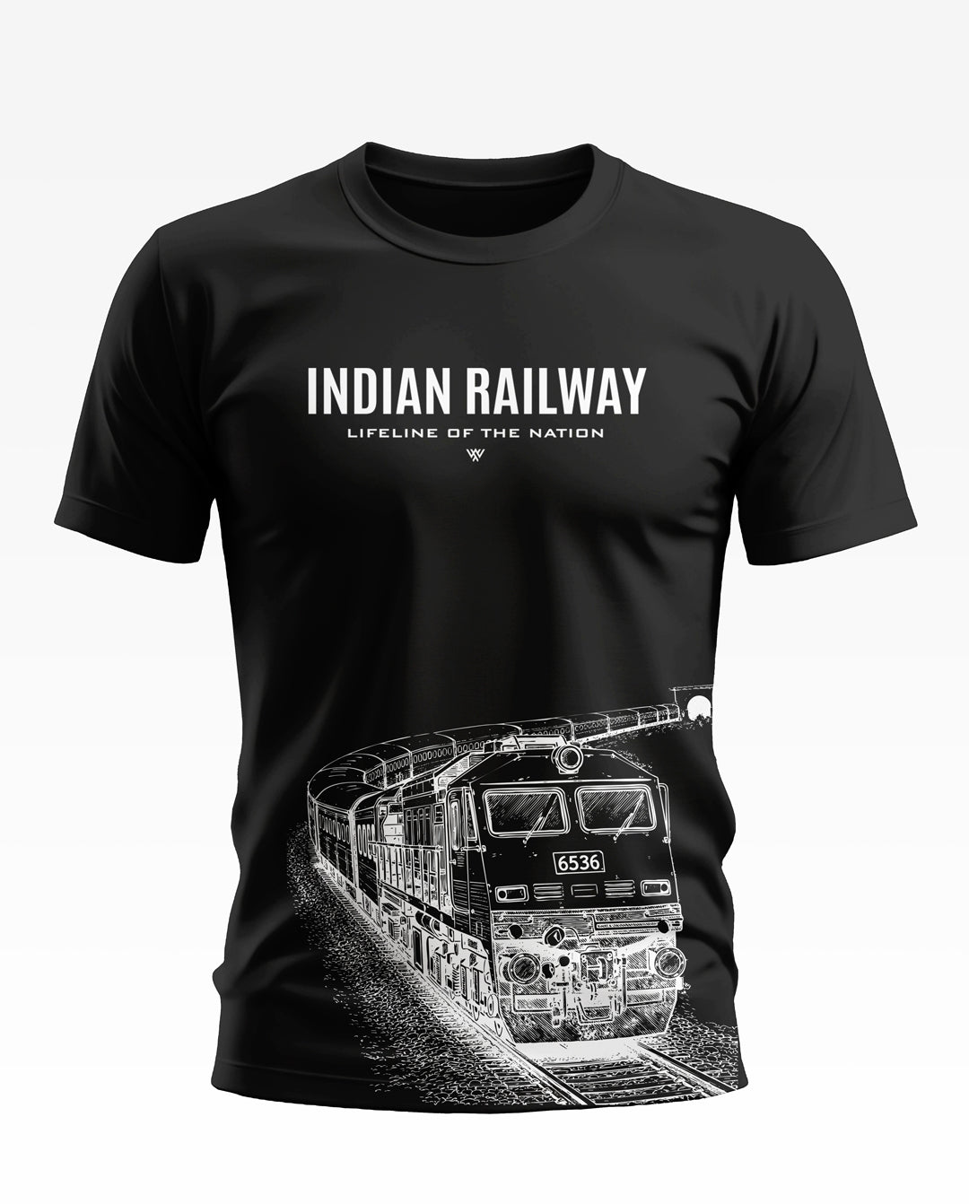 Railway Lifeline of The Nation Soft Cotton T-shirt