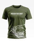 Railway Lifeline of The Nation Soft Cotton T-shirt