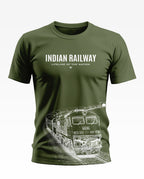 Railway Lifeline of The Nation Soft Cotton T-shirt