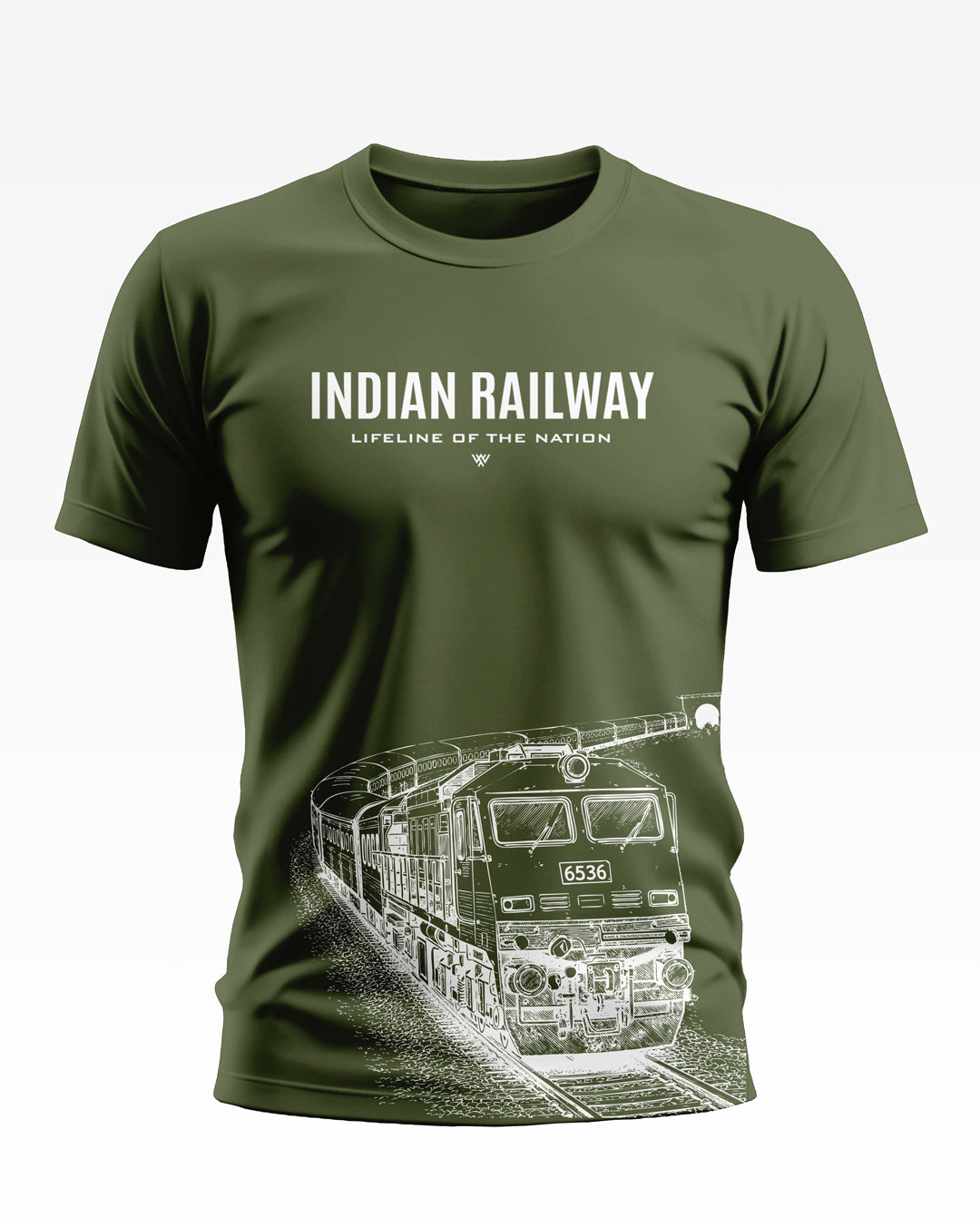 Railway Lifeline of The Nation Soft Cotton T-shirt