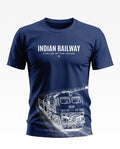 Railway Lifeline of The Nation Soft Cotton T-shirt
