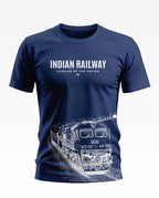 Railway Lifeline of The Nation Soft Cotton T-shirt
