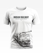 Railway Lifeline of The Nation Soft Cotton T-shirt