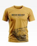 Railway Lifeline of The Nation Soft Cotton T-shirt