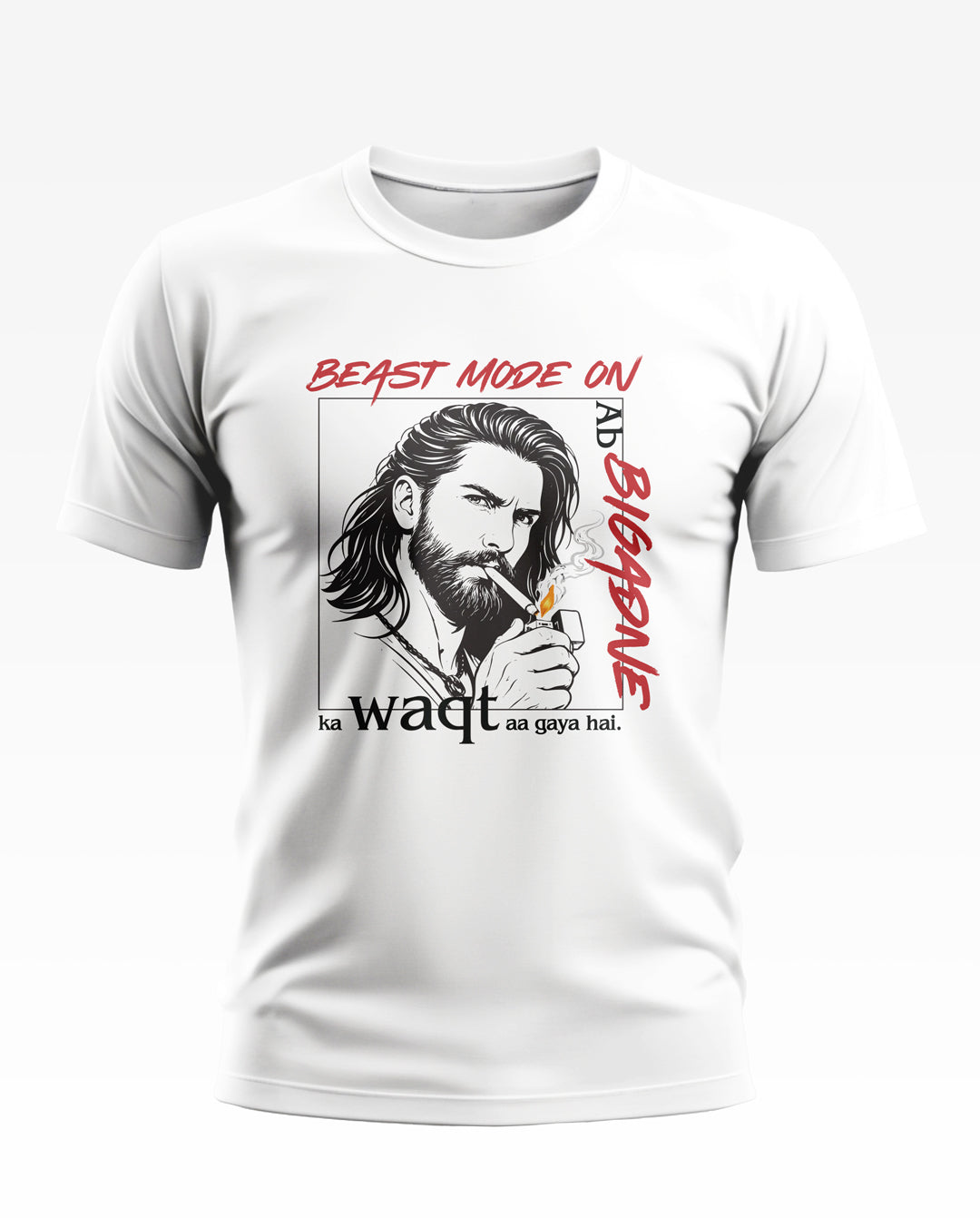 Beast Mode On Soft Cotton T-shirt