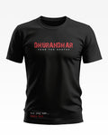 Dhurandhar Fear The Ghatak Soft Cotton T-shirt