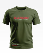Dhurandhar Fear The Ghatak Soft Cotton T-shirt