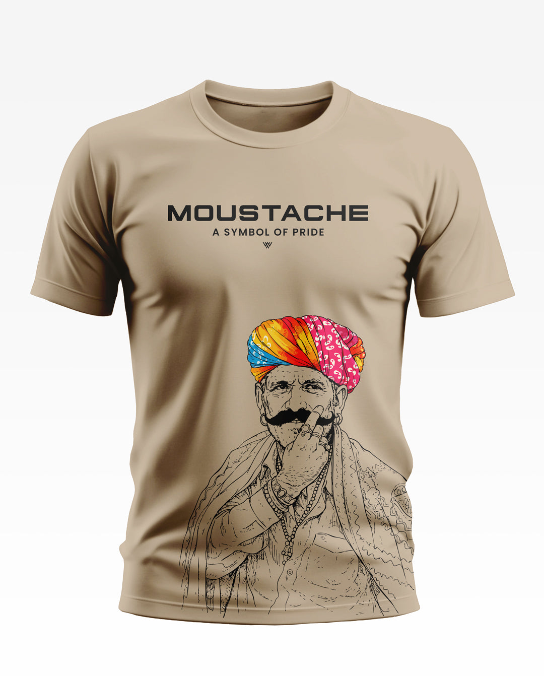 Moustache Soft Cotton T-shirt