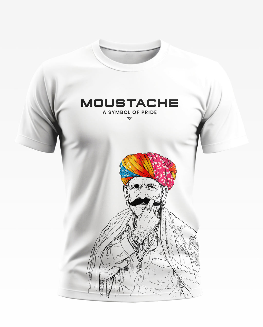 Moustache Soft Cotton T-shirt