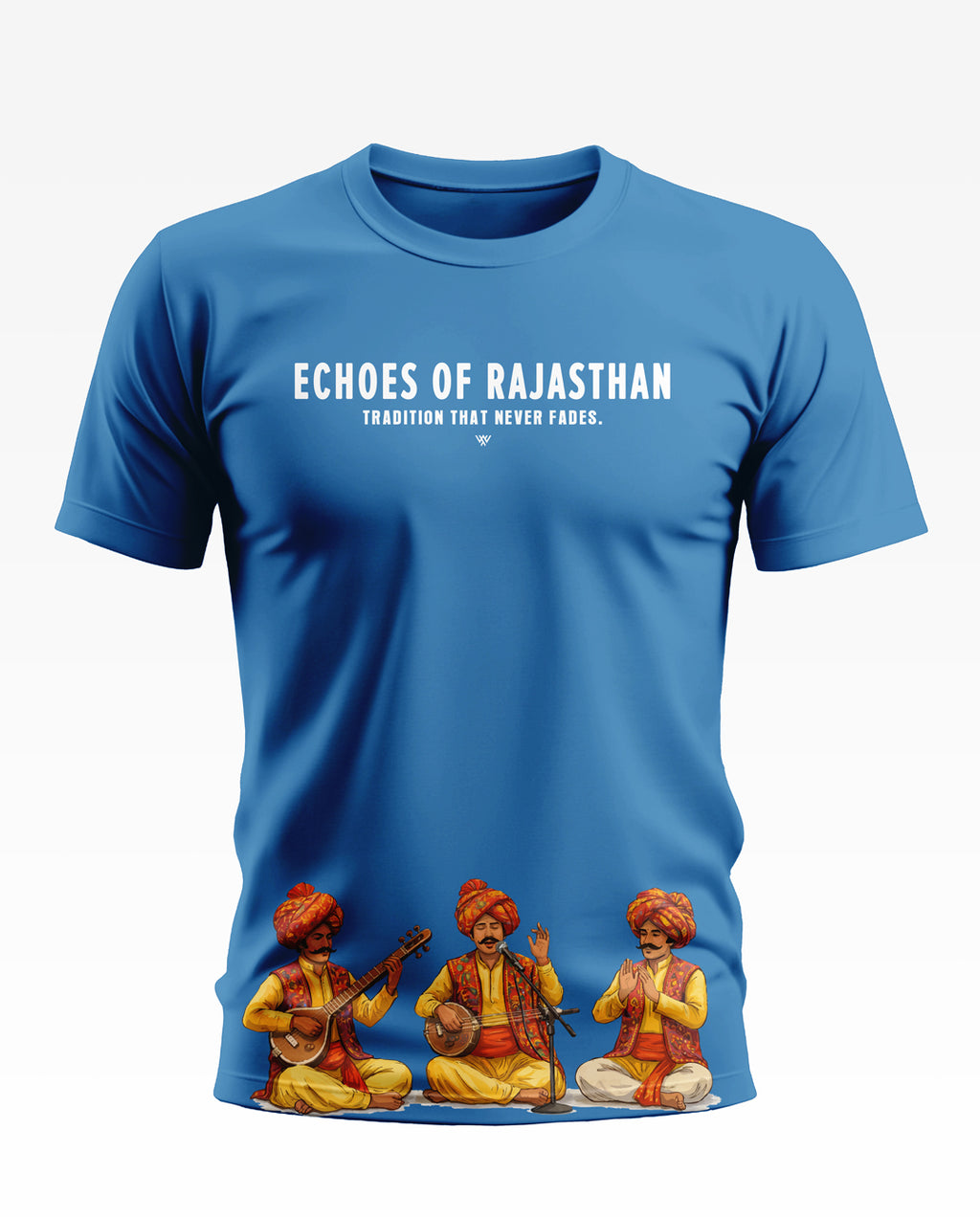Echoes Of Rajasthan Soft Cotton T-shirt