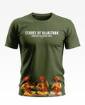 Echoes Of Rajasthan Soft Cotton T-shirt