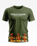 Echoes Of Rajasthan Soft Cotton T-shirt