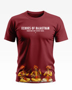 Echoes Of Rajasthan Soft Cotton T-shirt