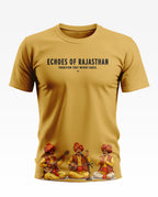 Echoes Of Rajasthan Soft Cotton T-shirt