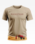 Rajasthan Beside Tradition Soft Cotton T-shirt
