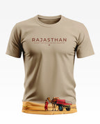 Rajasthan Beside Tradition Soft Cotton T-shirt