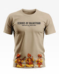 Echoes Of Rajasthan Soft Cotton T-shirt