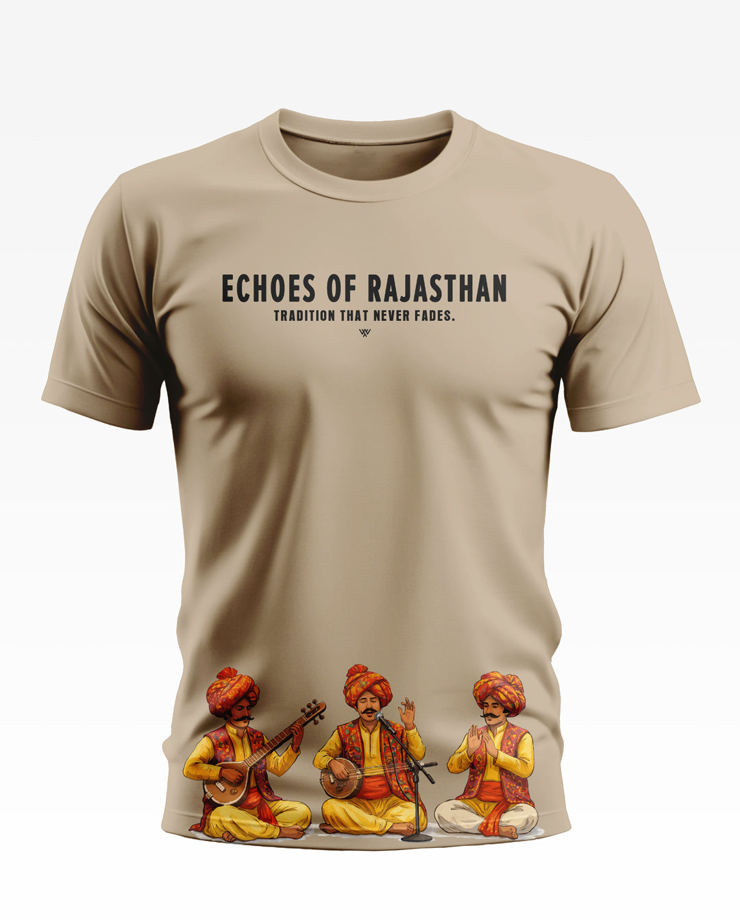 Echoes Of Rajasthan Soft Cotton T-shirt