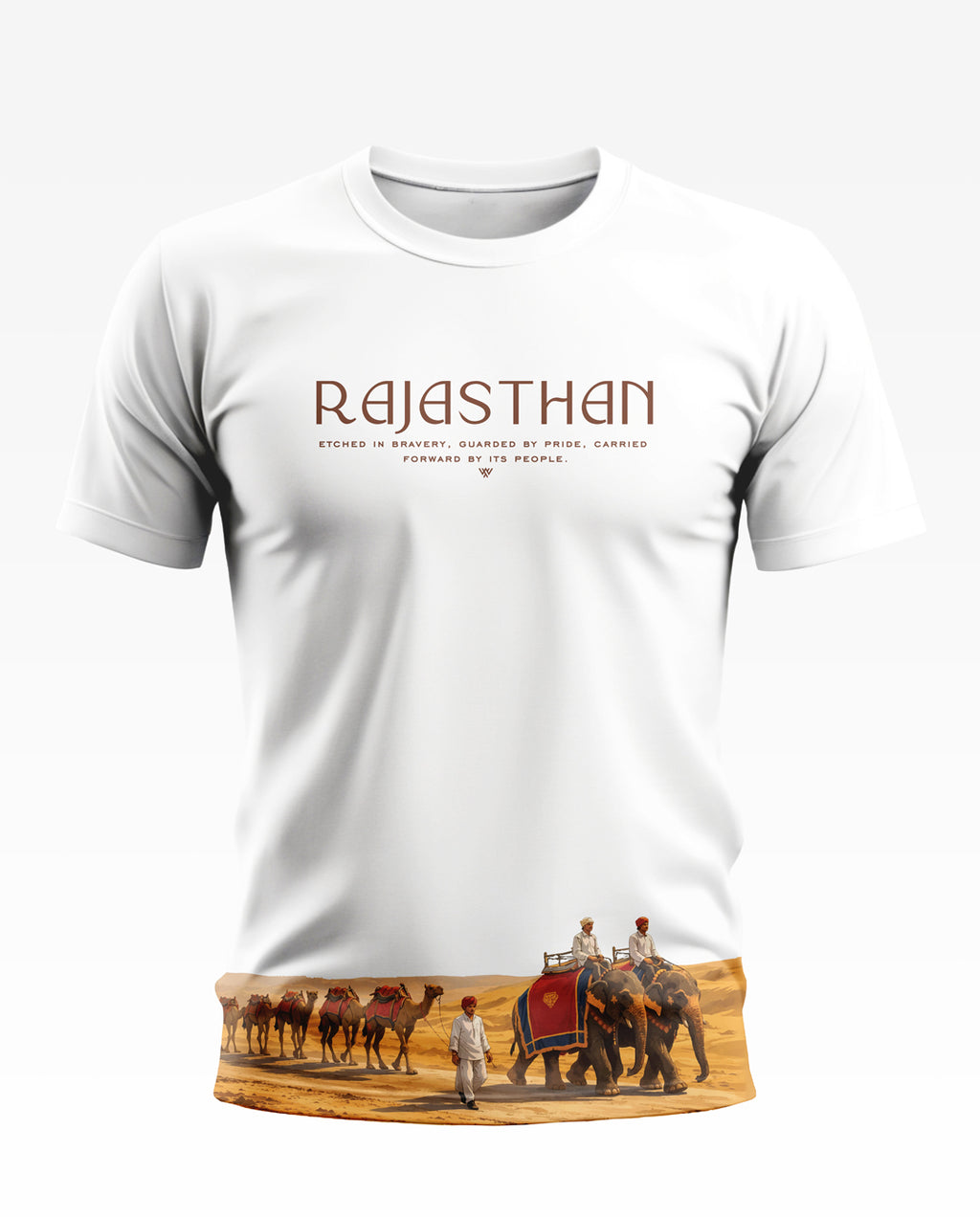 Rajasthan Guarded By Pride Soft Cotton T-shirt