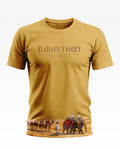 Rajasthan Guarded By Pride Soft Cotton T-shirt