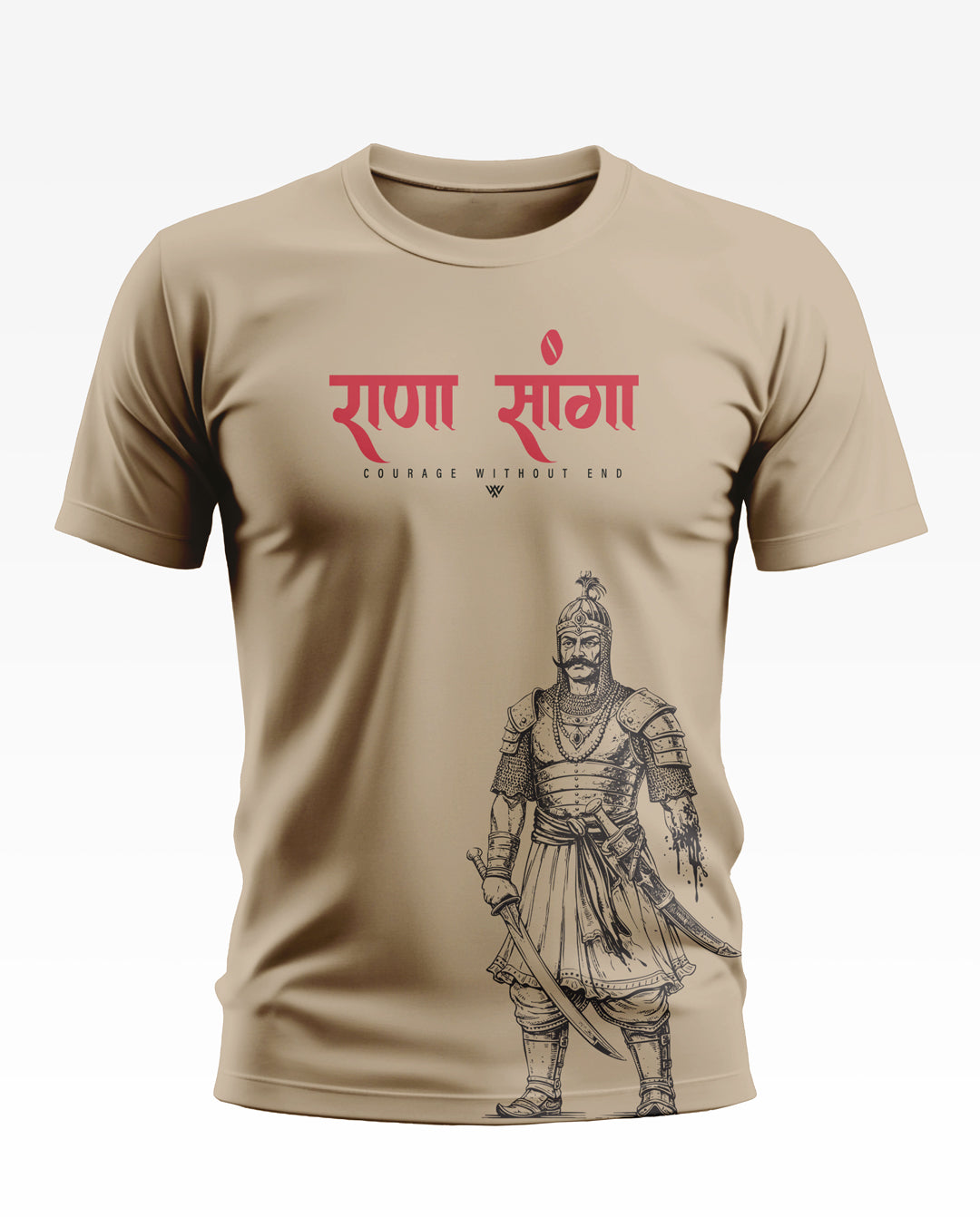 Rana Sanga Soft Cotton T-shirt