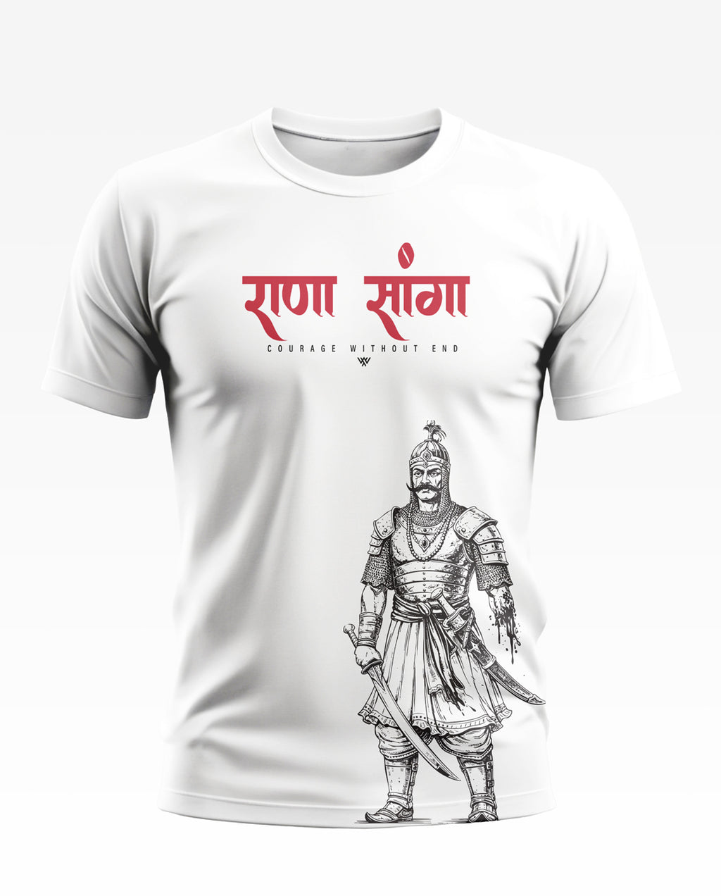 Rana Sanga Soft Cotton T-shirt