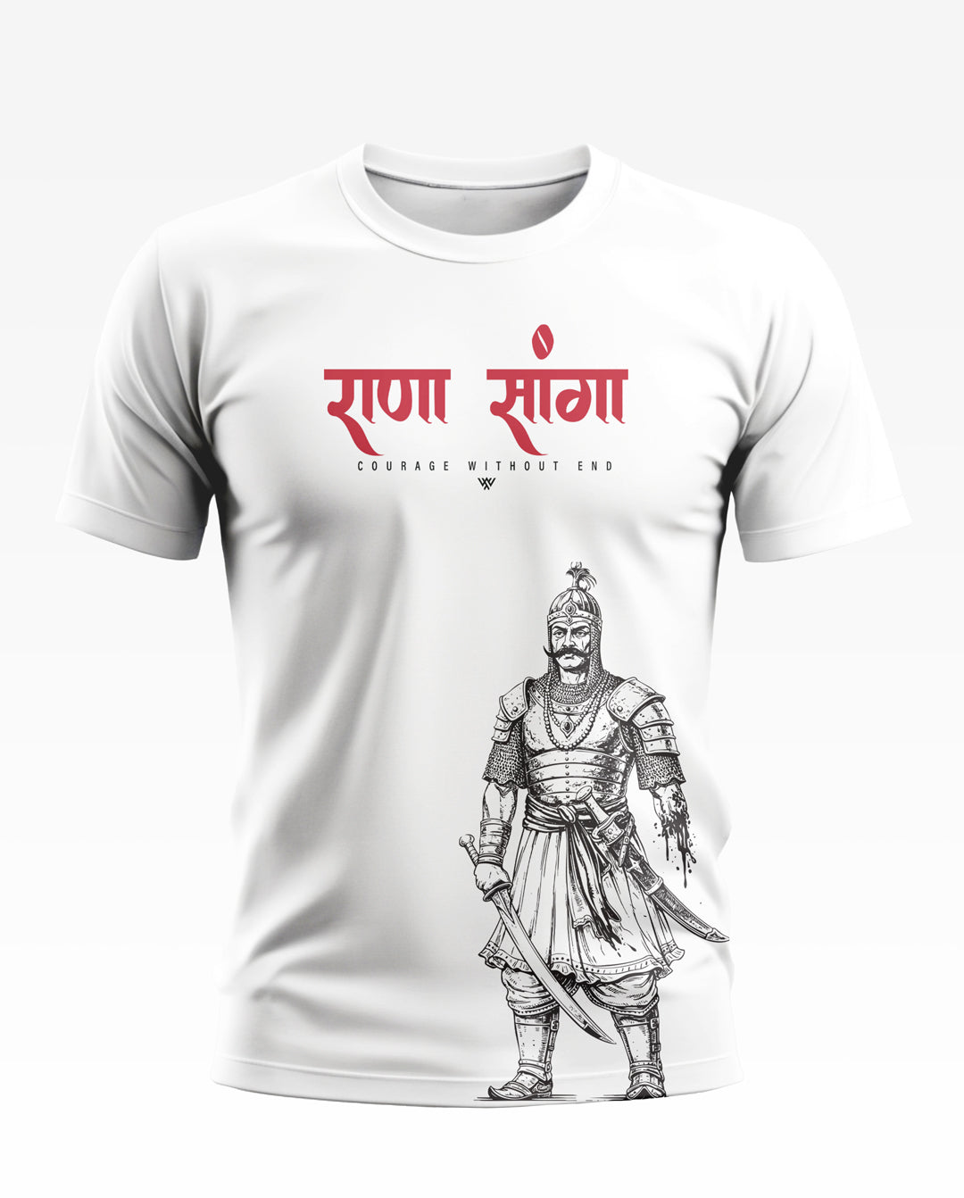 Rana Sanga Soft Cotton T-shirt