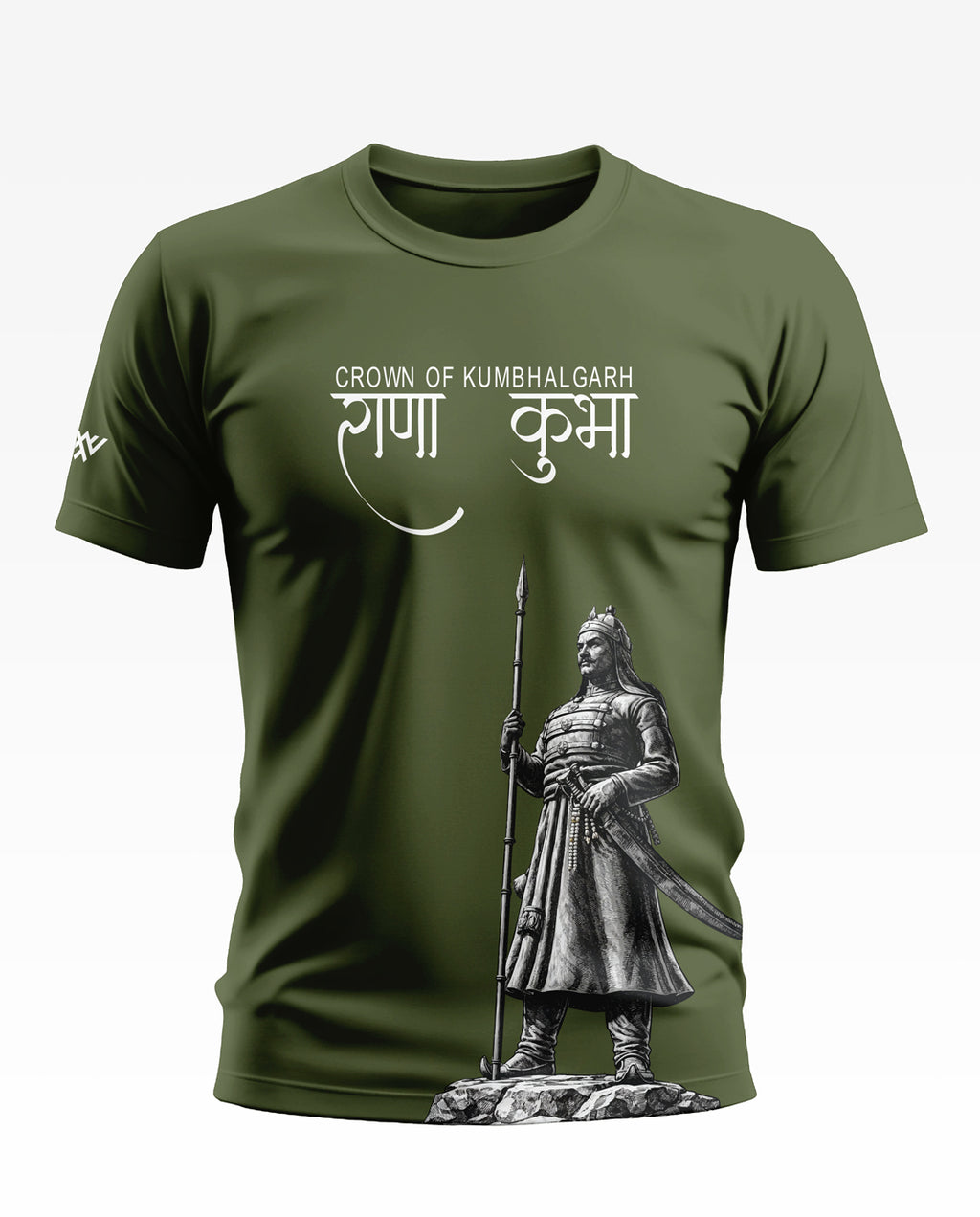 Crown Of Kumbhalgarh Soft Cotton T-shirt