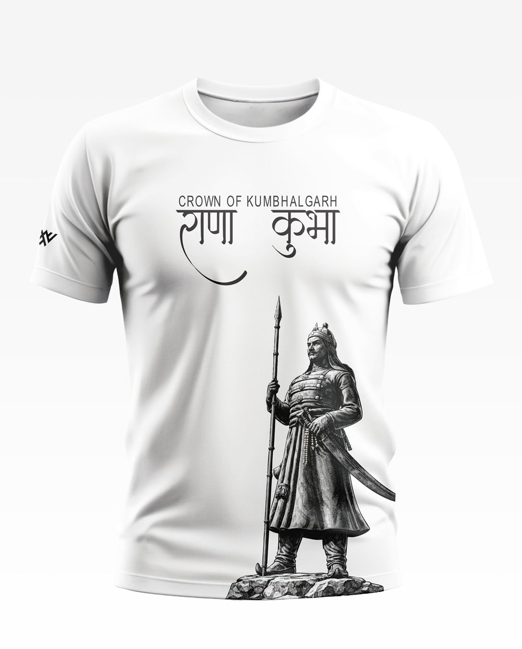 Crown Of Kumbhalgarh Soft Cotton T-shirt