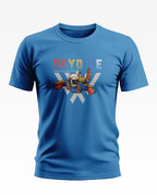 Skydive Born to fall Free Cotton T-shirt