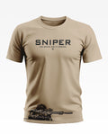 Sniper You Never See It Coming Cotton T-shirt