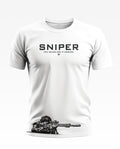 Sniper You Never See It Coming Cotton T-shirt