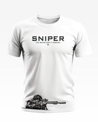 Sniper You Never See It Coming Cotton T-shirt