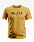 Sniper You Never See It Coming Cotton T-shirt