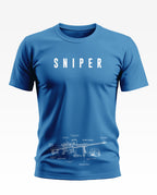 Sniper Details Cotton T-shirt